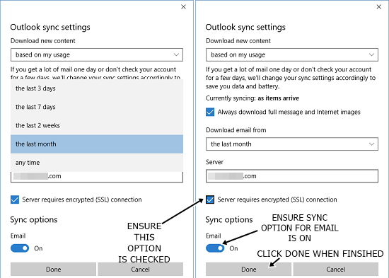 sync settings dialog 2