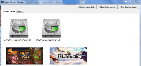 Steam Library Manager