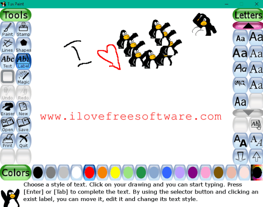 Tux Paint