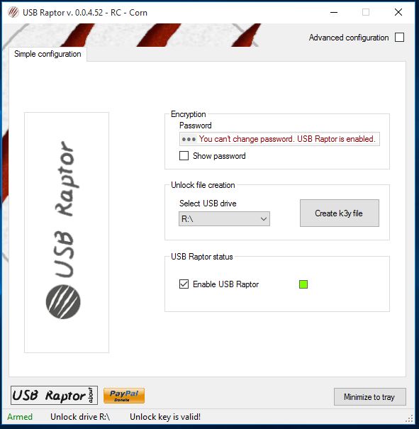 usb login software windows 10 2