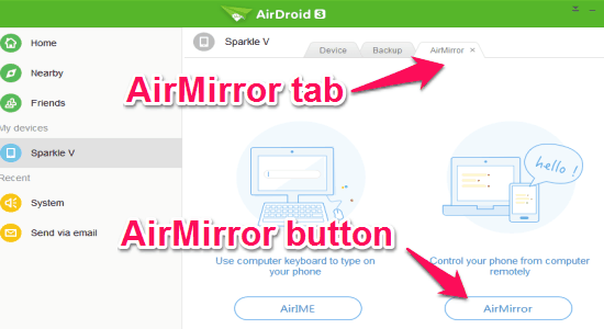 airmirror