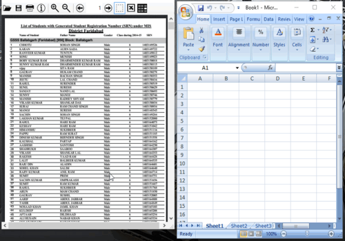 automatically extract data from PDF to Excel