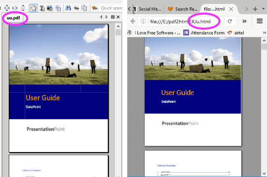 comparasion