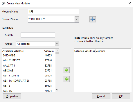 create new module