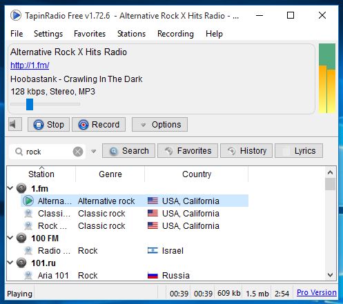 radio player software windows 10 3