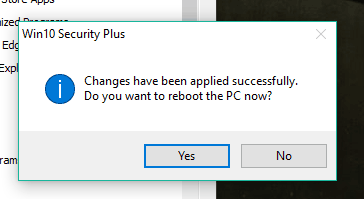 reboot pc