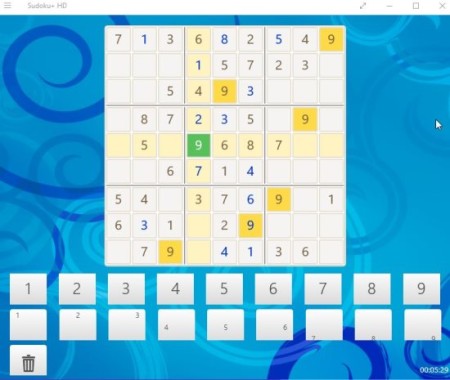 sudoku+ HD home