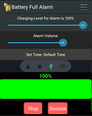 alarm trigger