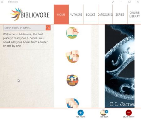 bibliovore home