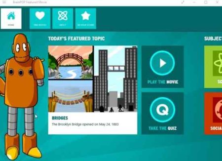 brainpop home