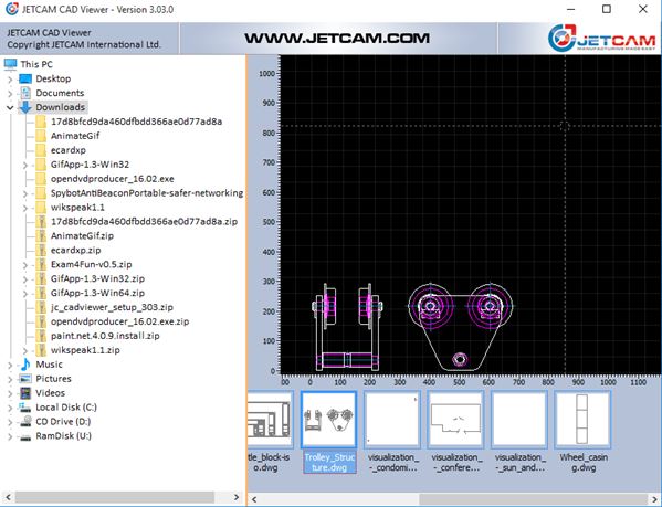 cad viewer software windows 10 2