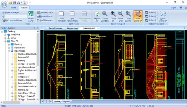 cad viewer software windows 10 4