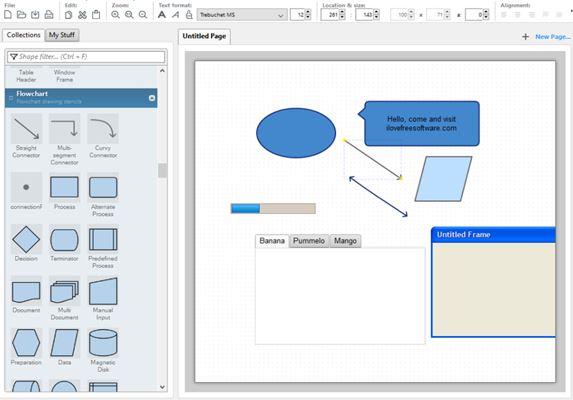 diagram creator software windows 10 5