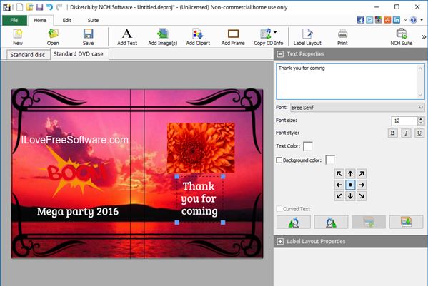 dvd cover creator software windows 10 2