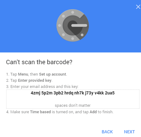 get the code hidden behind barcode