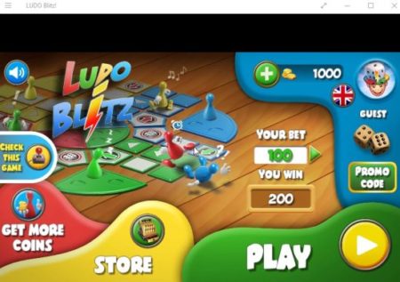 ludo blitz home