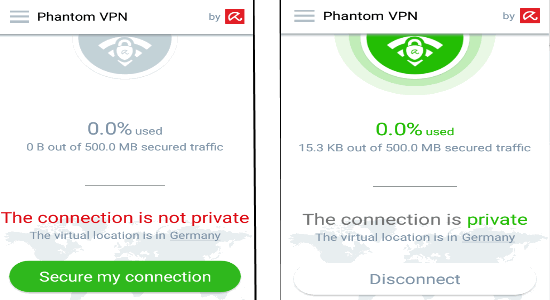 phantom vpn