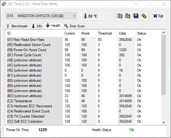 ssd health checker software windows 10 3