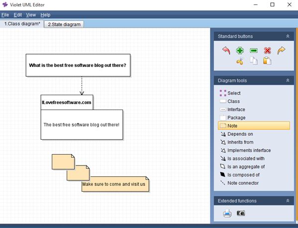 uml diagram software windows 10 1