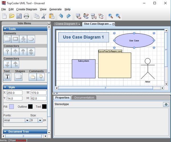 uml diagram software windows 10 4