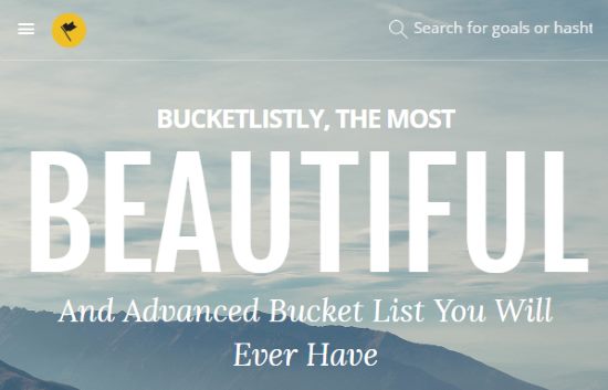 bucketlistly main