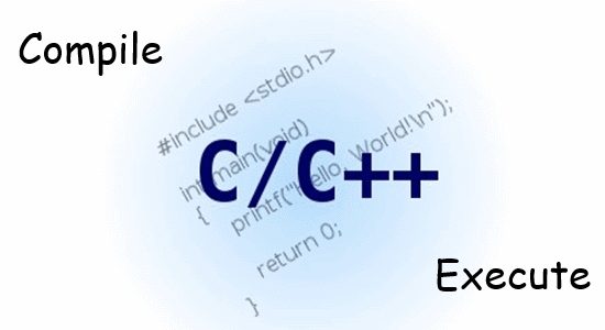 compile and run c programs