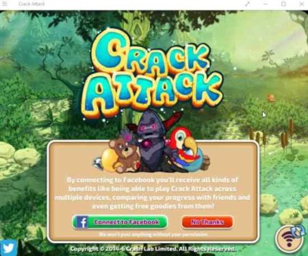 crack attack home