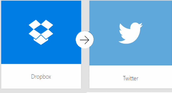 dropbox to tweet