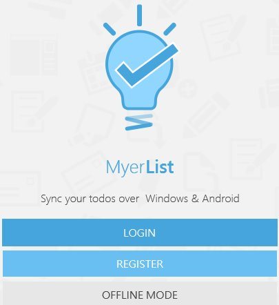 myerlist home