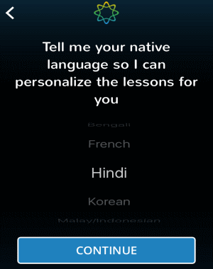 native language