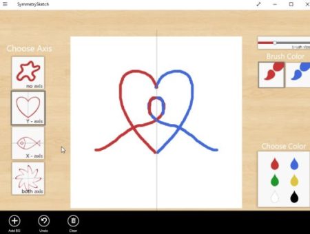 symmetrysketch draw