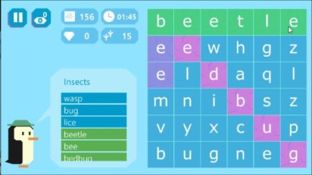 vocabualry builder game