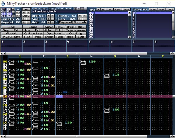 chiptune music creator software windows 10 3