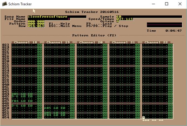 chiptune music creator software windows 10 5