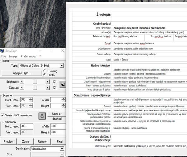 document scanner software windows 10 1