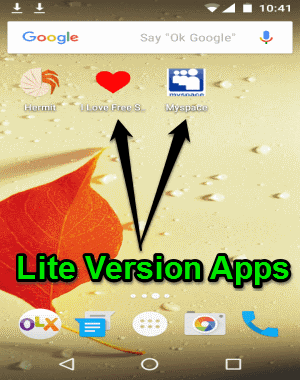 lite version app