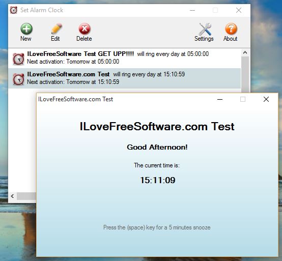 pc alarm clock software windows 10 3