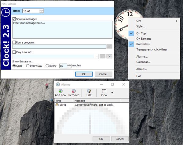 pc alarm clock software windows 10 5