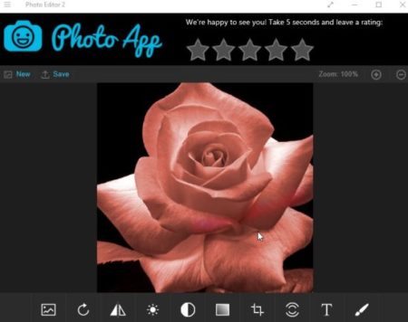 photo editor 2 options