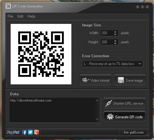 qr code generator software windows 10 2