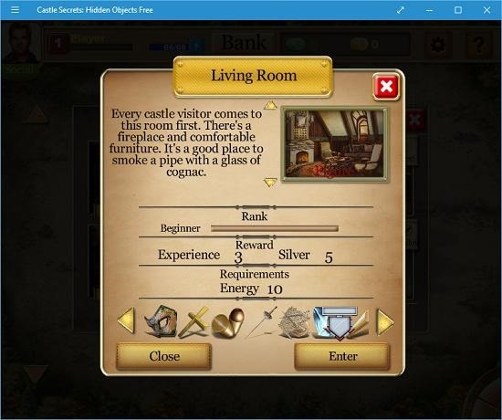 Castle Secrets Hidden Objects Free choose level