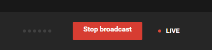 STOP BROADCAST