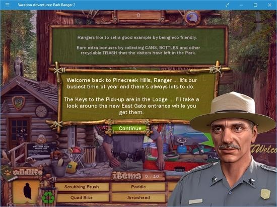 Vacation Adventures Park Ranger 2 tutorial