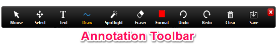 annotation Toolbar