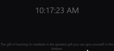 brilli meditation relaxing sounds watch mode