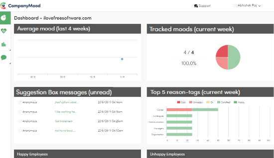 dashboard