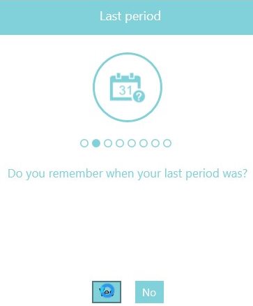 eva period tracker questions