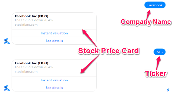 get stock quotes