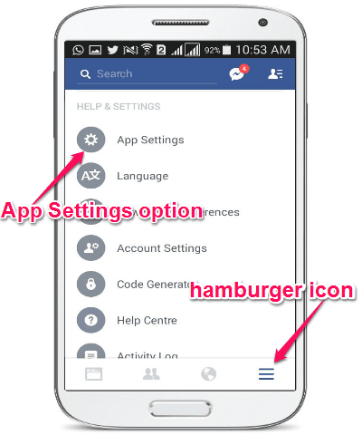 hamburger icon