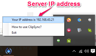 ip address